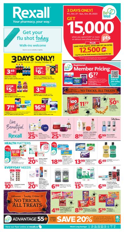 Rexall (ON) Flyer October 27 to November 2