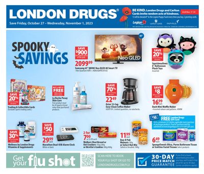 London Drugs Weekly Flyer October 27 to November 1