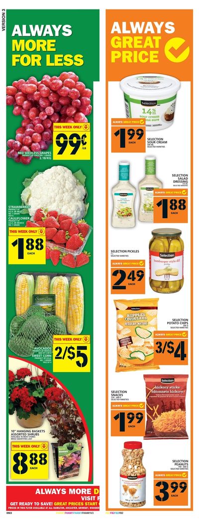 Food Basics (Hamilton Region) Flyer May 21 to 27
