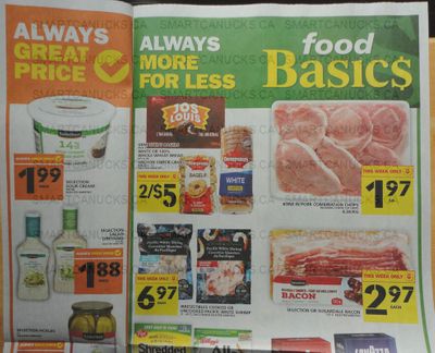 Ontario Flyer Sneak Peeks: Food Basics & Metro May 21st – 27th