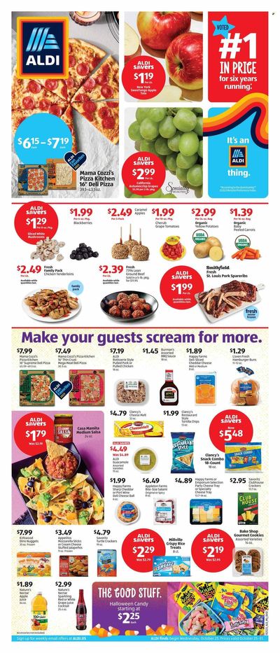 ALDI (AL, GA, KY, TN) Weekly Ad Flyer Specials October 25 to October 31, 2023
