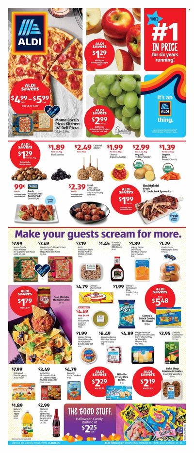 ALDI (AR, IA, IL, MO) Weekly Ad Flyer Specials October 25 to October 31, 2023