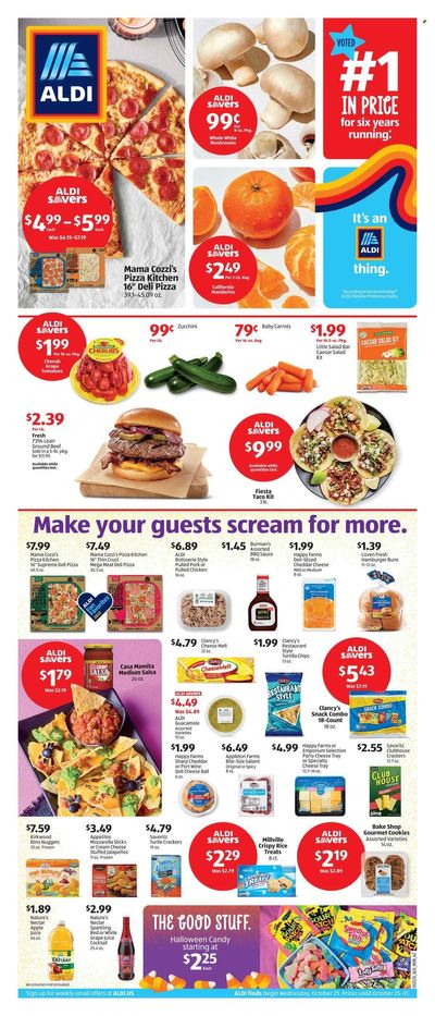 ALDI (AZ) Weekly Ad Flyer Specials October 25 to October 31, 2023