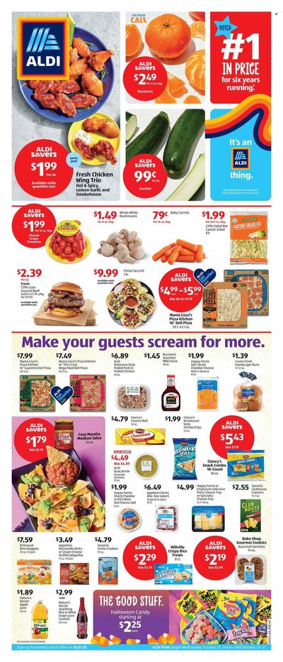 ALDI (CA) Weekly Ad Flyer Specials October 25 to October 31, 2023