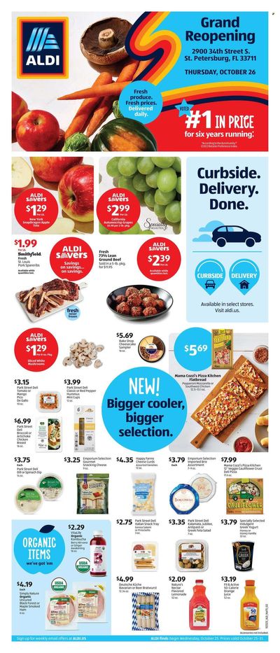 ALDI (FL) Weekly Ad Flyer Specials October 25 to October 31, 2023 ALDI (FL) Weekly Ad Flyer Specials October 25 to October 31, 2023