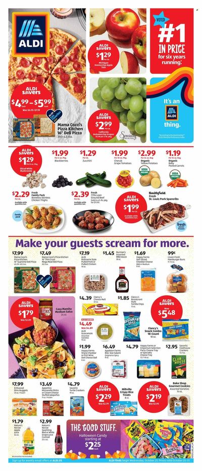 ALDI (GA, SC) Weekly Ad Flyer Specials October 25 to October 31, 2023