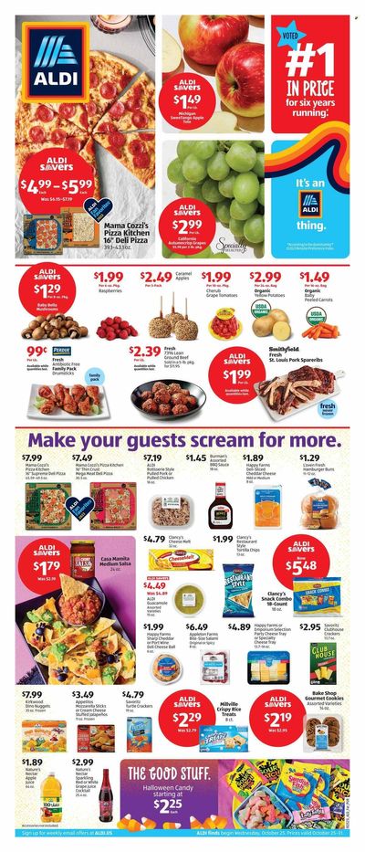 ALDI (IA, MN, WI) Weekly Ad Flyer Specials October 25 to October 31, 2023