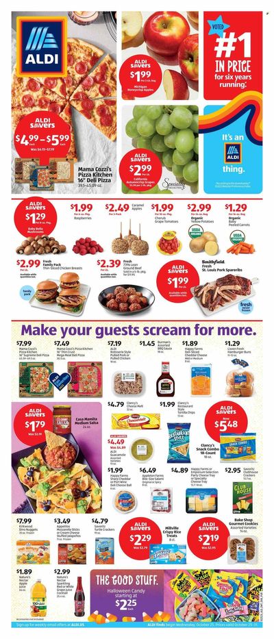 ALDI (IA, IL, WI) Weekly Ad Flyer Specials October 25 to October 31, 2023