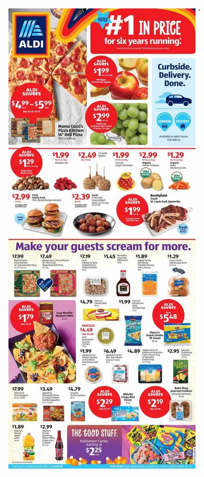 ALDI (IL) Weekly Ad Flyer Specials October 25 to October 31, 2023