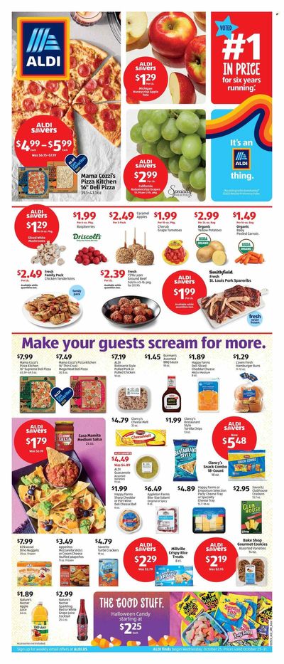 ALDI (IN, KY) Weekly Ad Flyer Specials October 25 to October 31, 2023