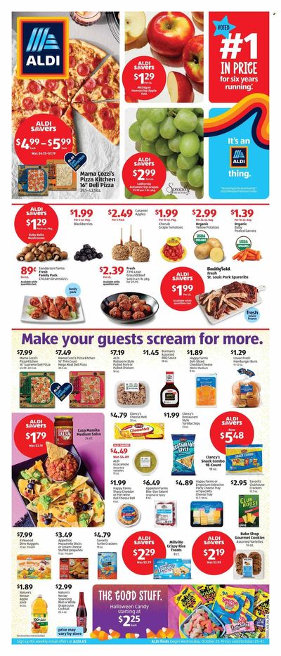 ALDI (KS, MO) Weekly Ad Flyer Specials October 25 to October 31, 2023