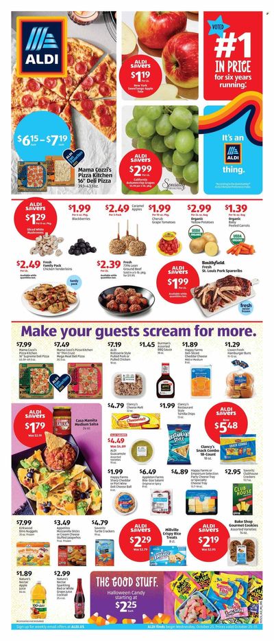 ALDI (KY, MS, TN) Weekly Ad Flyer Specials October 25 to October 31, 2023