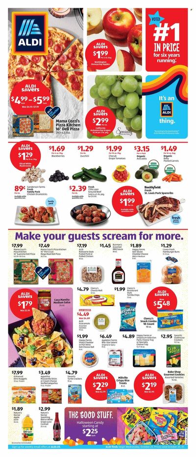 ALDI (LA) Weekly Ad Flyer Specials October 25 to October 31, 2023