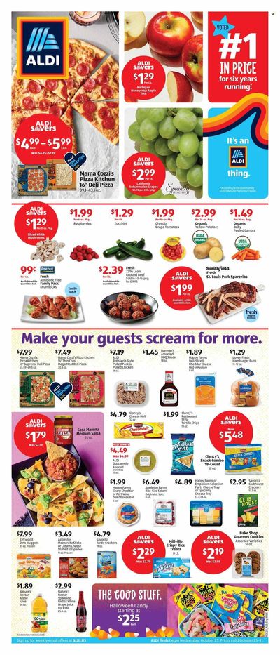 ALDI (NC, SC, TN, VA) Weekly Ad Flyer Specials October 25 to October 31, 2023