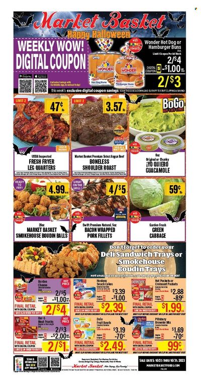 Market Basket (LA, TX) Weekly Ad Flyer Specials October 25 to October 31, 2023