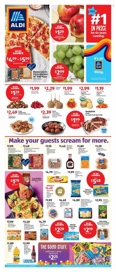 ALDI (NJ, PA) Weekly Ad Flyer Specials October 25 to October 31, 2023