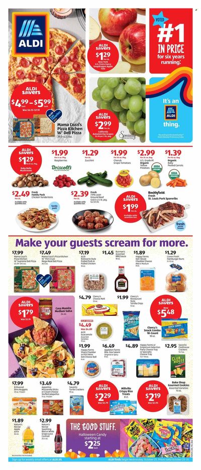 ALDI (NY) Weekly Ad Flyer Specials October 25 to October 31, 2023