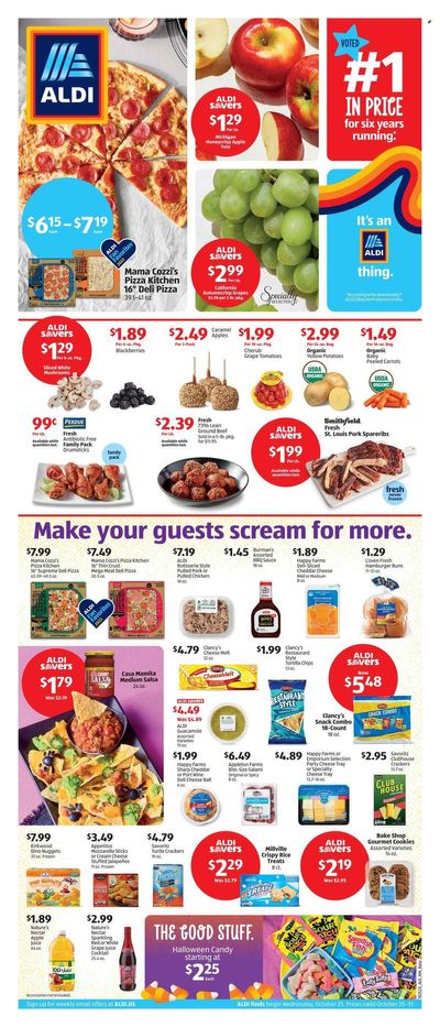 ALDI (OH) Weekly Ad Flyer Specials October 25 to October 31, 2023