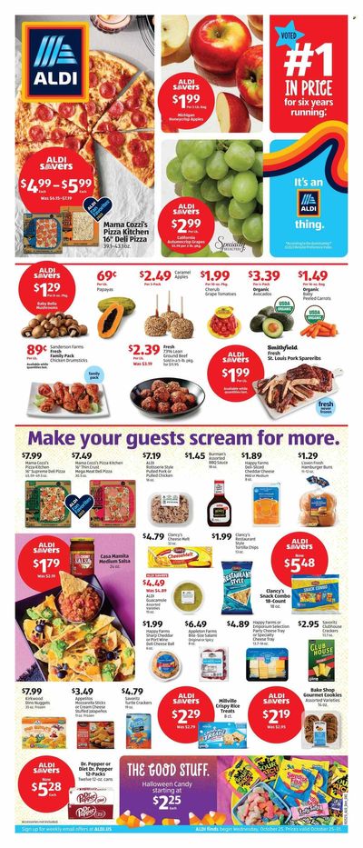 ALDI (OK) Weekly Ad Flyer Specials October 25 to October 31, 2023 ALDI (OK) Weekly Ad Flyer Specials October 25 to October 31, 2023