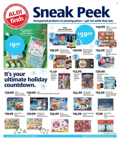 ALDI (AR, IA, KS, MO, NE, OK) Weekly Ad Flyer Specials November 1 to November 7, 2023