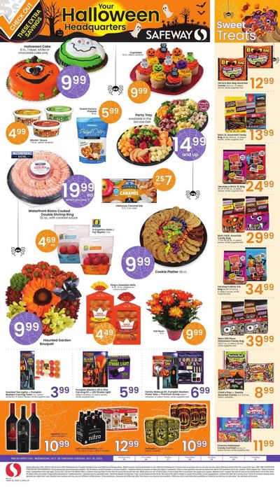 Safeway (CO) Weekly Ad Flyer Specials October 25 to October 31, 2023