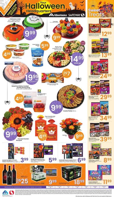 Safeway (MT) Weekly Ad Flyer Specials October 25 to October 31, 2023