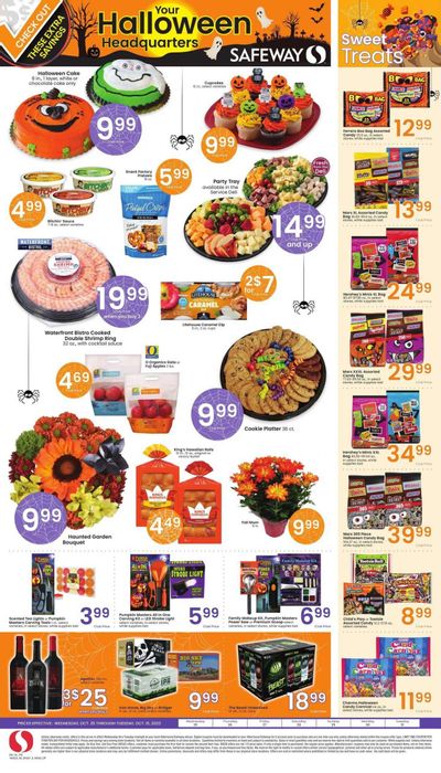 Safeway (MT) Weekly Ad Flyer Specials October 25 to October 31, 2023