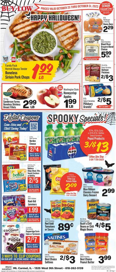 IGA (IL) Weekly Ad Flyer Specials October 25 to October 31, 2023