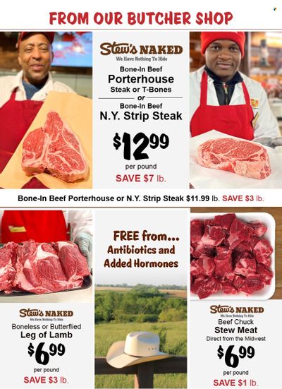 Stew Leonard's (CT, NJ, NY) Weekly Ad Flyer Specials October 25 to October 31, 2023