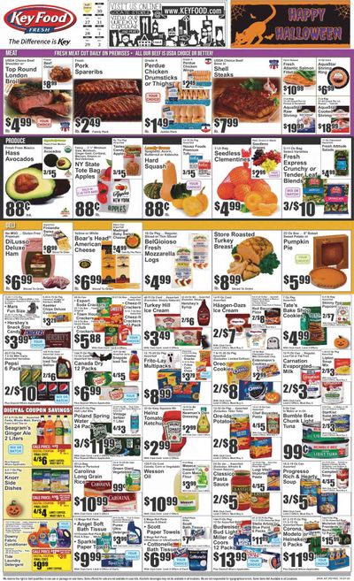 Key Food (NY) Weekly Ad Flyer Specials October 27 to November 2, 2023