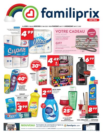 Familiprix Extra Flyer May 21 to 27