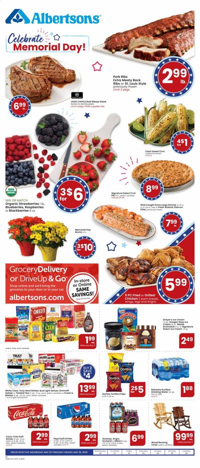 Albertsons Weekly Ad & Flyer May 20 to 26