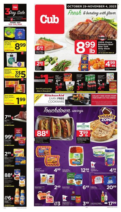 Cub Foods (MN) Weekly Ad Flyer Specials October 29 to November 4, 2023