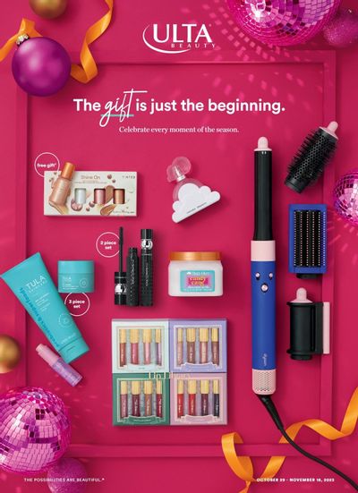 Ulta Beauty Weekly Ad Flyer Specials October 29 to November 18, 2023
