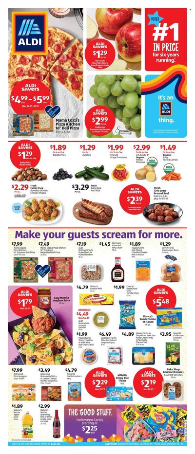 ALDI (MA) Weekly Ad Flyer Specials October 25 to October 31, 2023