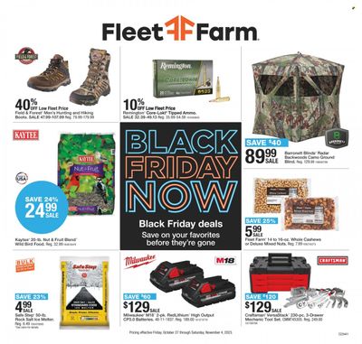 Fleet Farm (IA, MN, ND, WI) Weekly Ad Flyer Specials October 27 to November 4, 2023