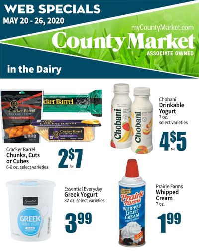 County Market Weekly Ad & Flyer May 20 to 26