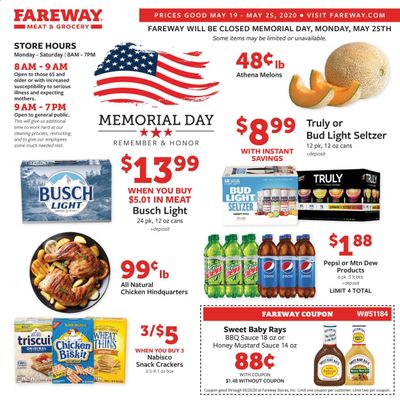 Fareway Weekly Ad & Flyer May 19 to 25