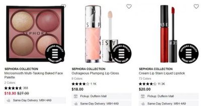 Sephora Canada Savings Event Online Sale: Save 30% Off Sephora Collection Using Promo Code!