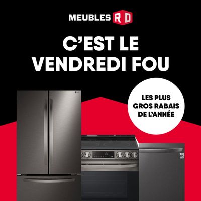 Meubles RD Appliances Flyer October 30 to November 5