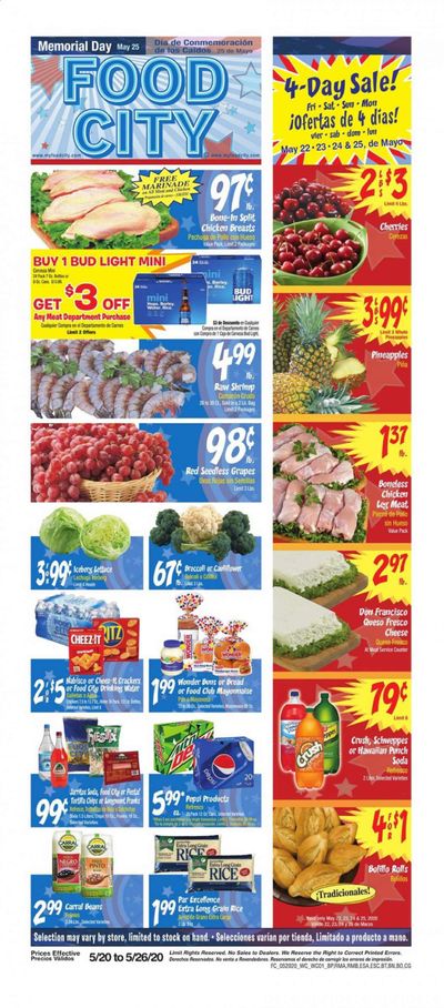 Food City Weekly Ad & Flyer May 20 to 26