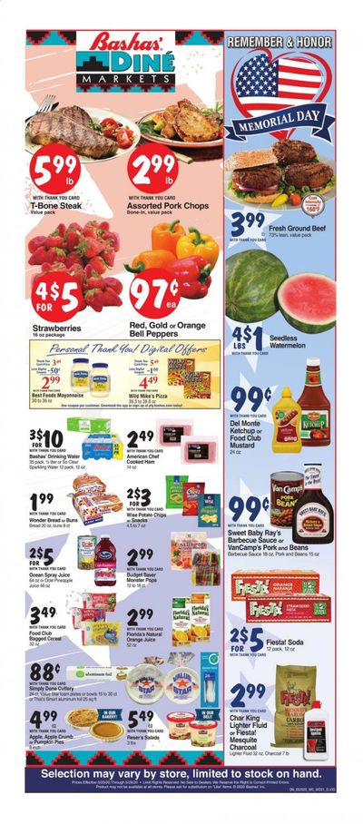 Bashas Weekly Ad & Flyer May 20 to 26