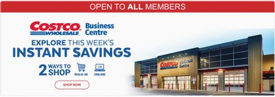 Costco Canada Business Centre Instant Savings Coupons / Flyer, until November 12