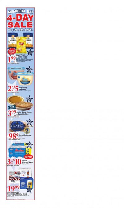 Bashas Weekly Ad & Flyer May 20 to 26