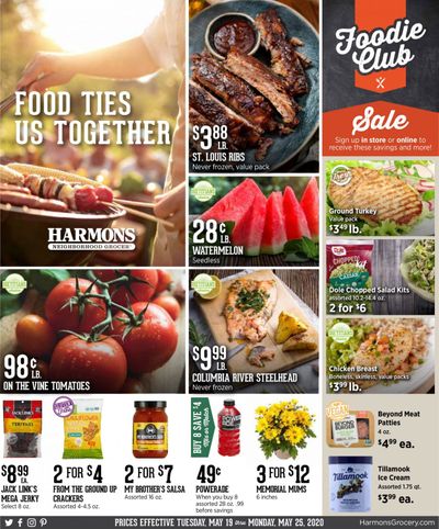 Harmons Weekly Ad & Flyer May 19 to 25