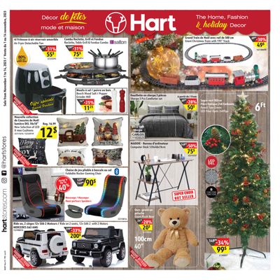 Hart Stores Flyer November 1 to 14