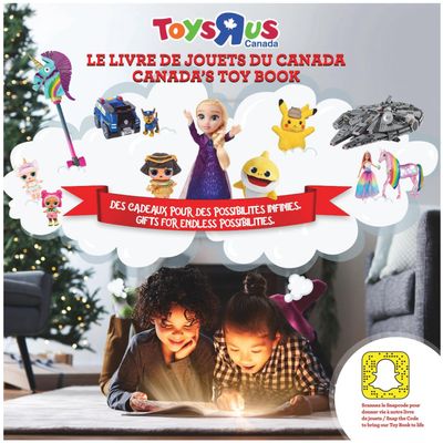 Toys R Us (QC) Toy Catalogue November 1 to 20