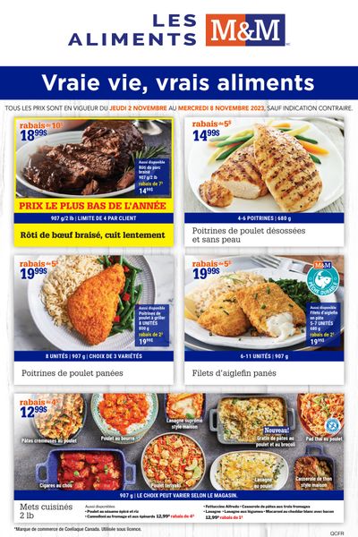 M&M Food Market (QC) Flyer November 2 to 8