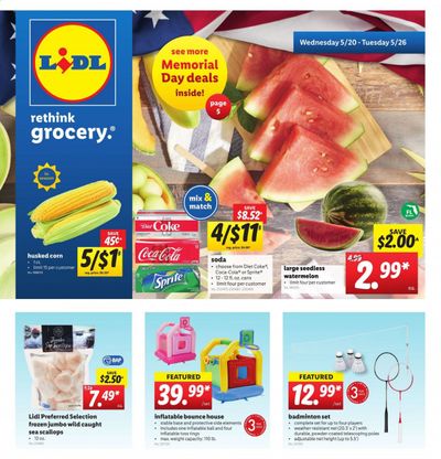 Lidl Weekly Ad & Flyer May 20 to 26