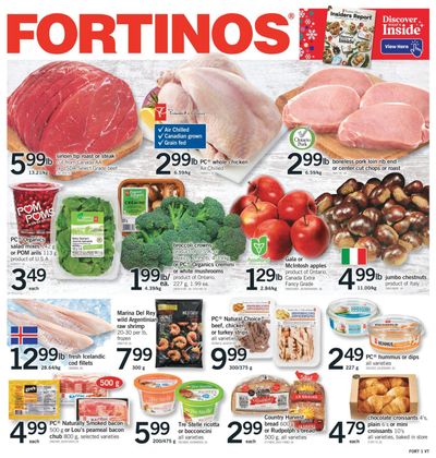 Fortinos Flyer November 2 to 8